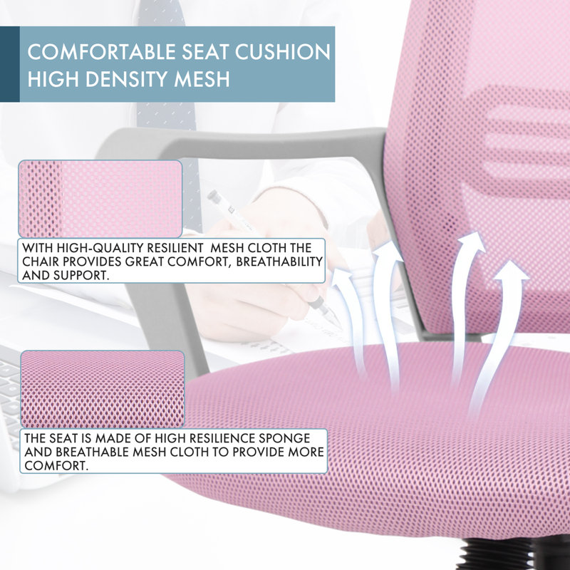 Latitude Run Aloy Mesh Task Chair Reviews Wayfair